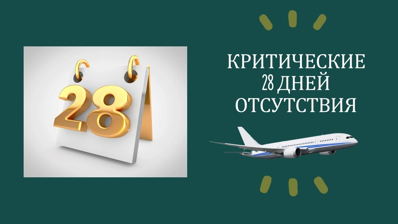 Відсутність понад 28 днів: муніципальне житло, виплати та перевірка на кордоні