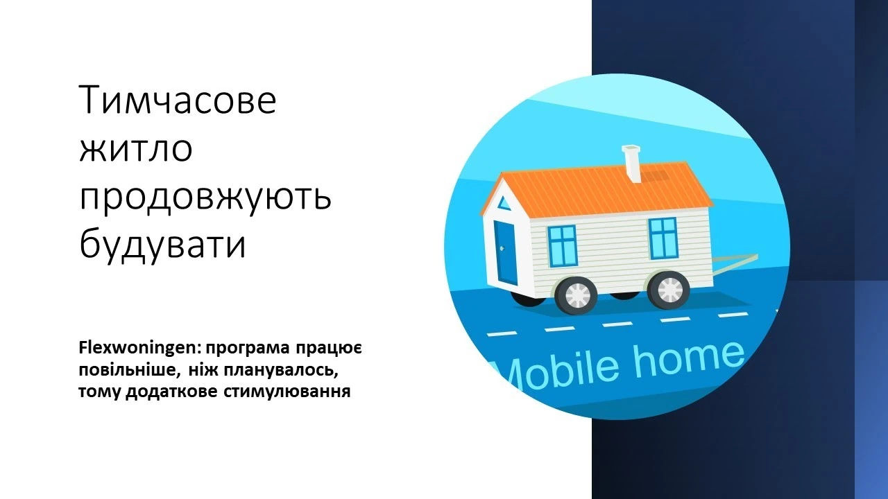 Flexwoningen у Нідерландах: чому судова зупинка одного проєкту не скасувала всю програму