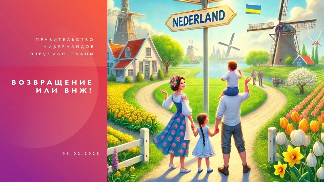 Добровільне повернення в Україну: яку підтримку готували Нідерланди та що це означало для тих, хто залишався
