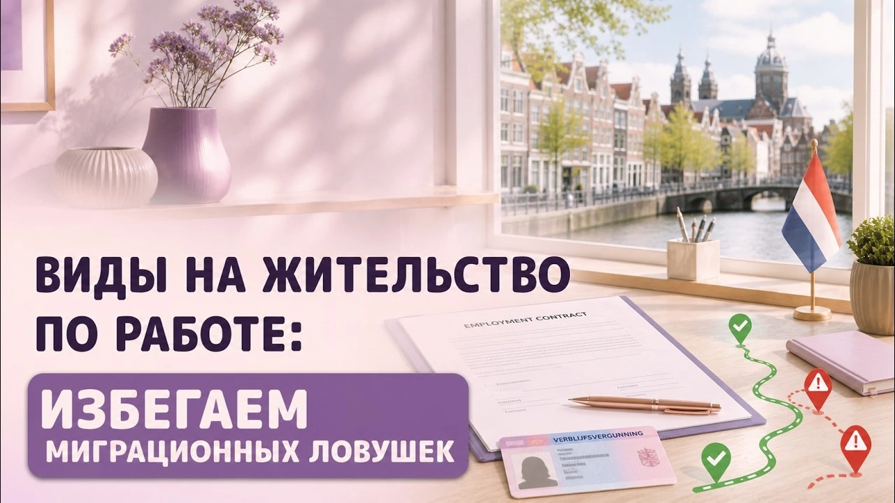 Робочий дозвіл у Нідерландах: легальні шляхи, сірі схеми та ризики для українців