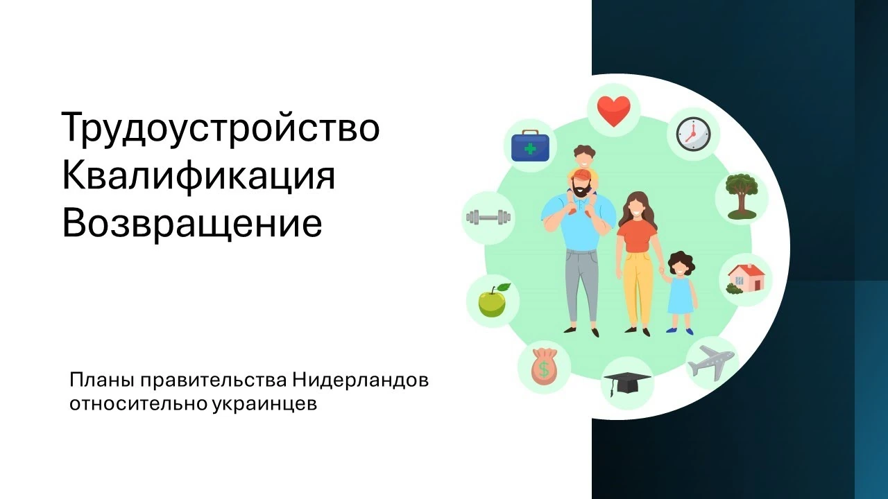 Інтеграція без втрати професії: як українців планували готувати до роботи в Нідерландах і відбудови України