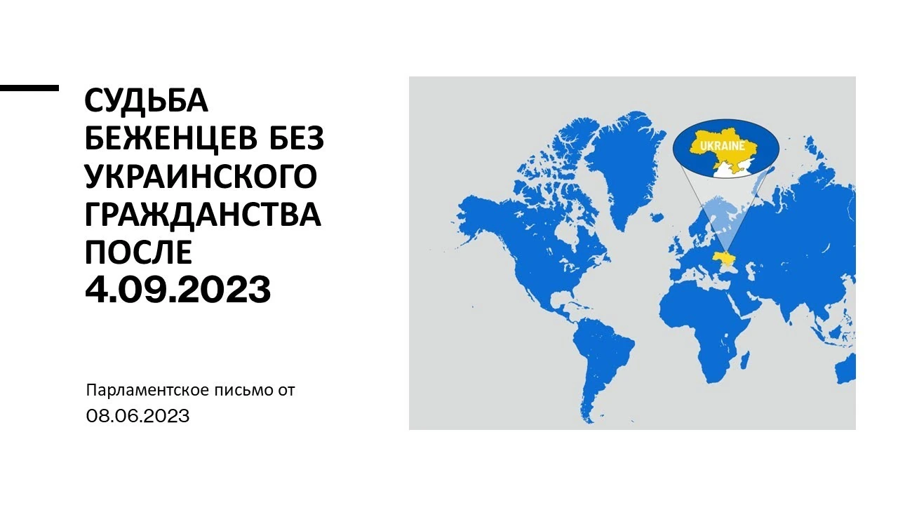 Що очікувало громадян третіх країн після завершення тимчасового захисту у вересні 2023 року
