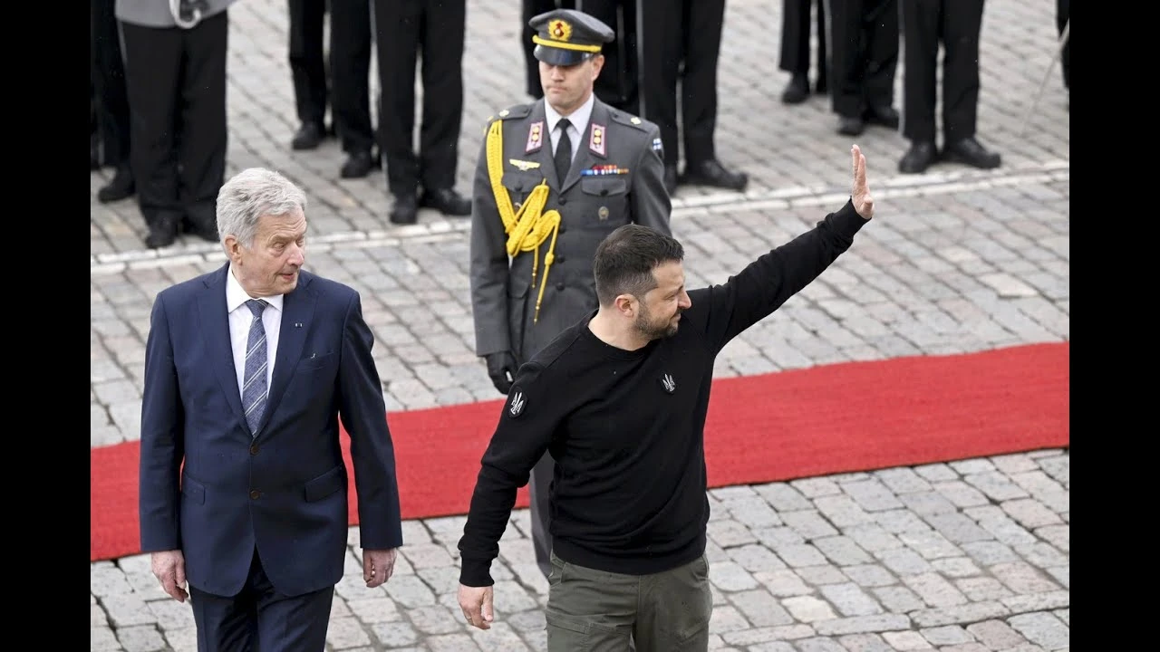 Візит Володимира Зеленського до Нідерландів 4 травня 2023 року: промова в День пам'яті та дискусія про доречність
