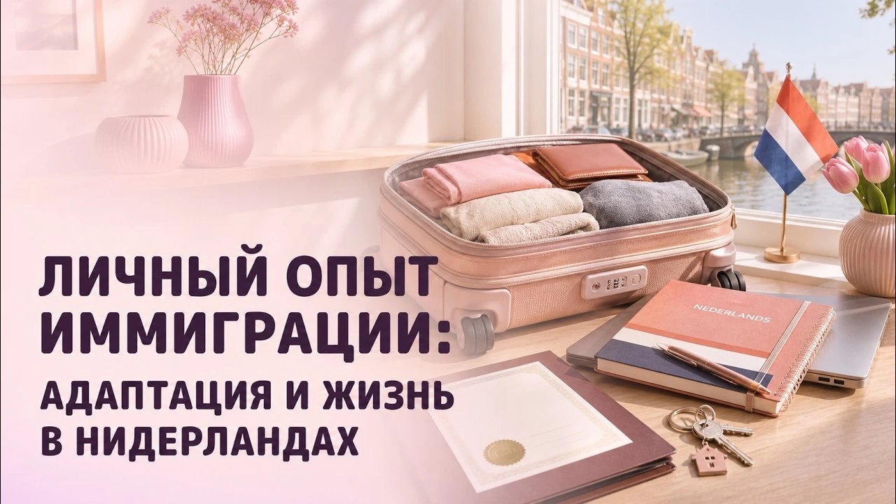Почати з нуля в Нідерландах: особиста історія Світлани Кошек