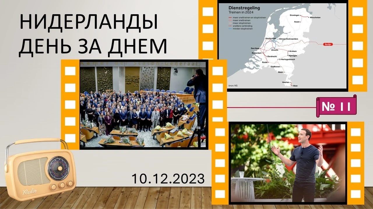 Нідерланди на початку грудня 2023 року: новий парламент, підтримка України та практичні зміни