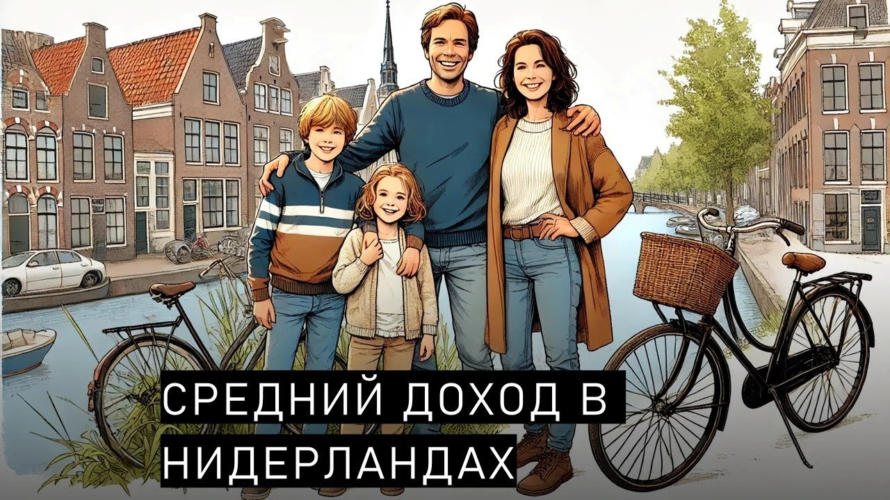 Модальний дохід у Нідерландах: скільки заробляє типове домогосподарство і куди йдуть гроші