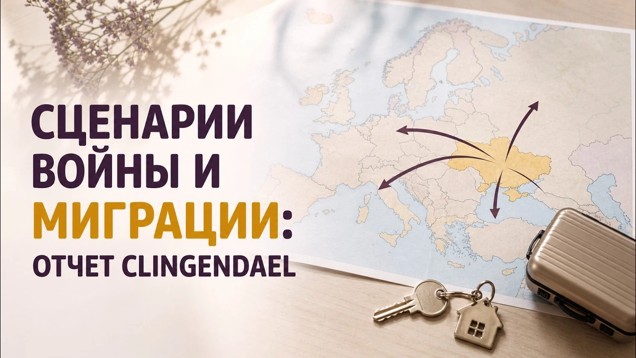 Затяжна війна і повернення українців: чотири чинники, що визначають міграційні сценарії