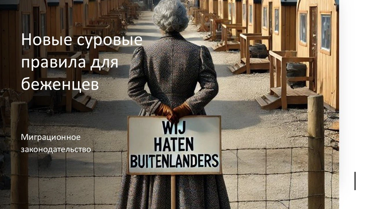 Нідерландські плани щодо притулку: що насправді змінилося восени 2024 року