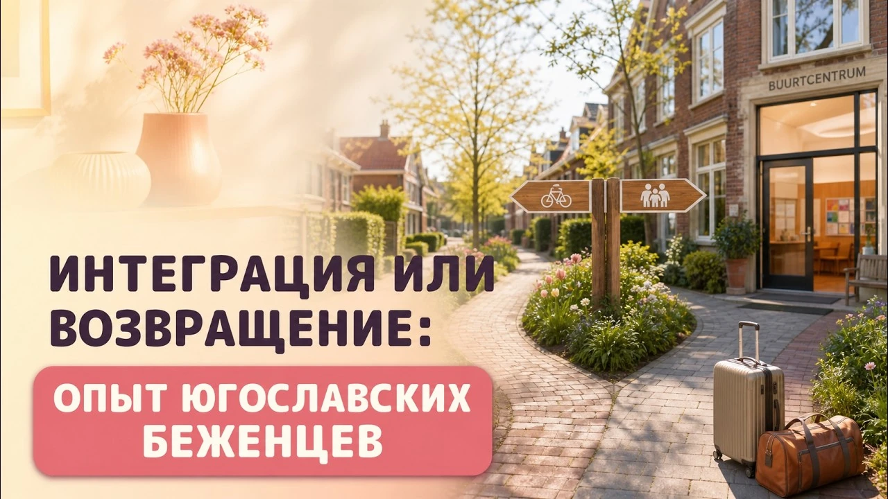Уроки югославських біженців: що їхній досвід підказує про майбутнє українців у Нідерландах