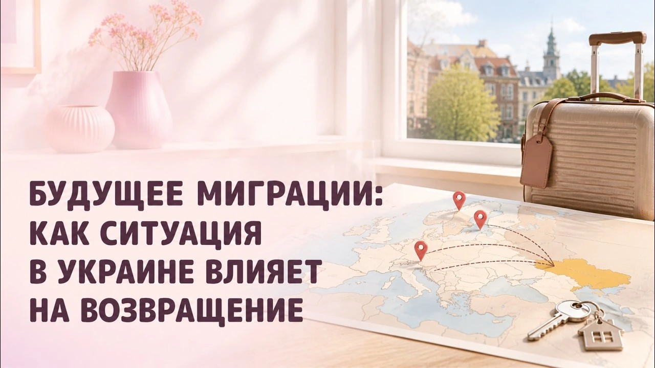 Чотири сценарії для України: від чого залежить повернення вимушених переселенців
